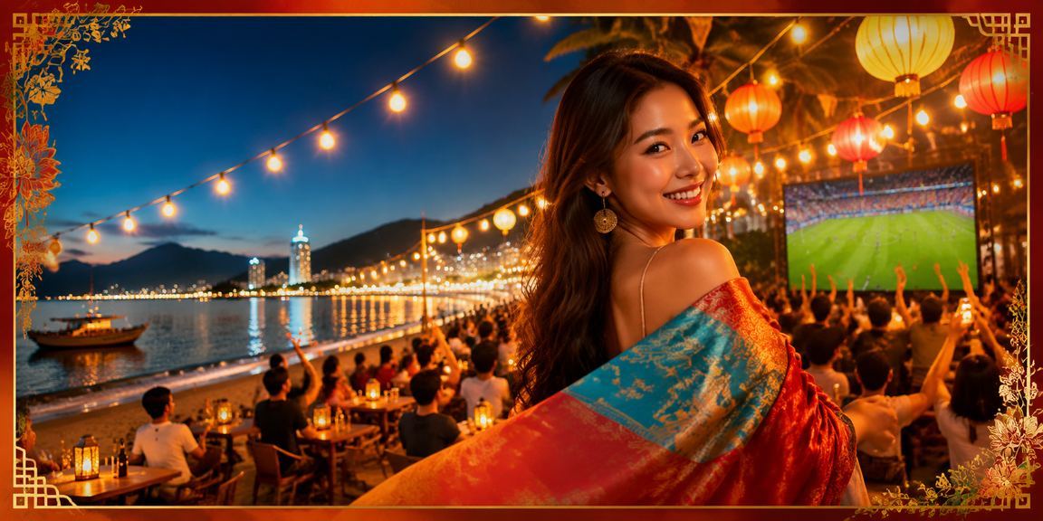 Người chơi theo dõi sự kiện cá cược thể thao tại Nha Trang